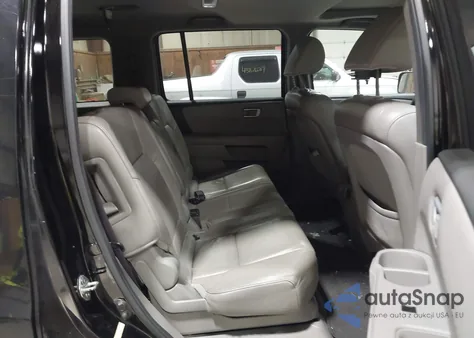 2013 Honda Pilot Ex-L из США, поврежденный, VIN 5FNYF4H51DB071756